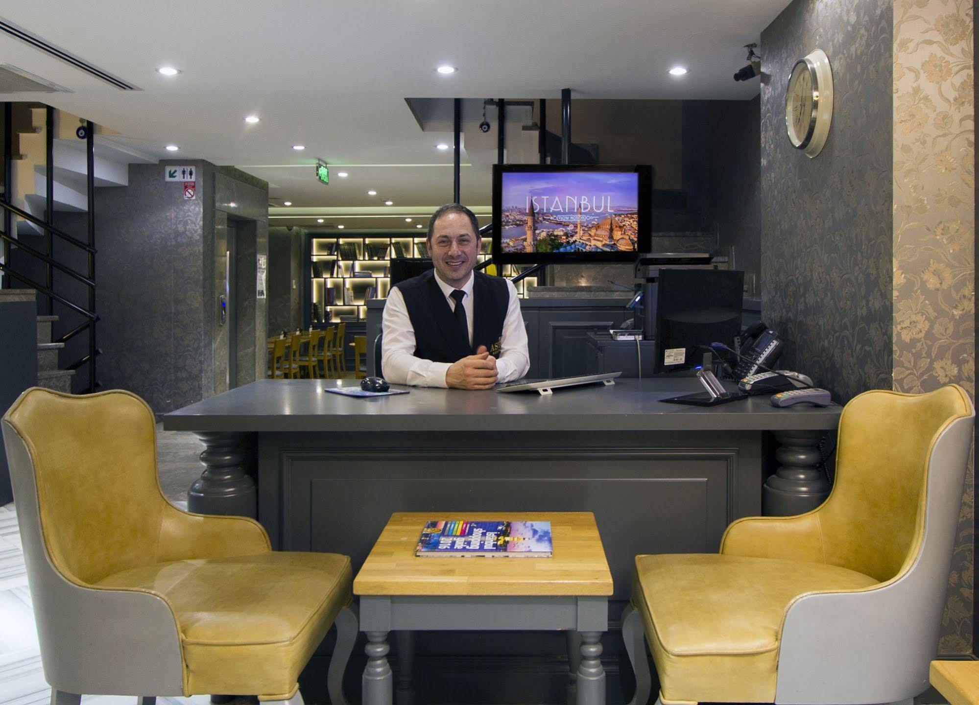 Hotel Aston Taksim Provincia di Istanbul